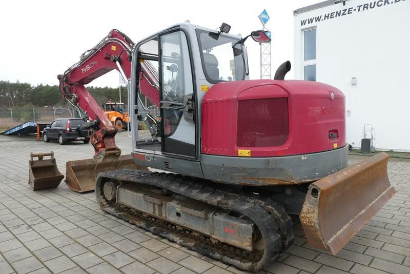 Wacker SE 14.504 -Z+Power-tilt - Máy xúc mini: hình 3 Wacker SE 14.504 -Z+Power-tilt - Máy xúc mini: hình 3