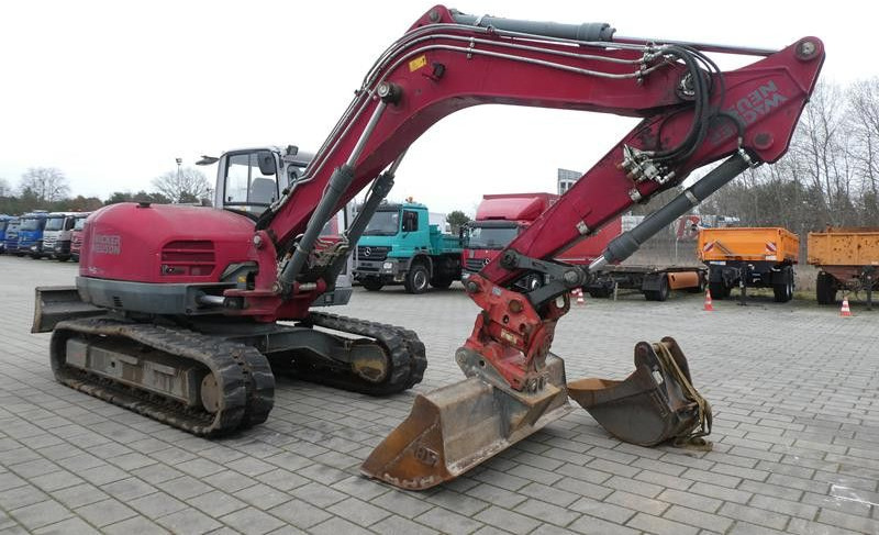 Wacker SE 14.504 -Z+Power-tilt - Máy xúc bánh xích: hình 1 Wacker SE 14.504 -Z+Power-tilt - Máy xúc bánh xích: hình 1