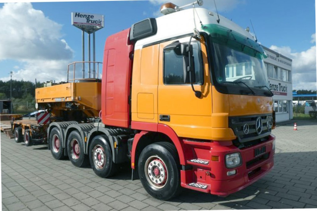 MERCEDES-BENZ Actros 4160 SLT 8x4 4 SZM TITAN -155to.-!! - Xe đầu kéo: hình 1 MERCEDES-BENZ Actros 4160 SLT 8x4 4 SZM TITAN -155to.-!! - Xe đầu kéo: hình 1