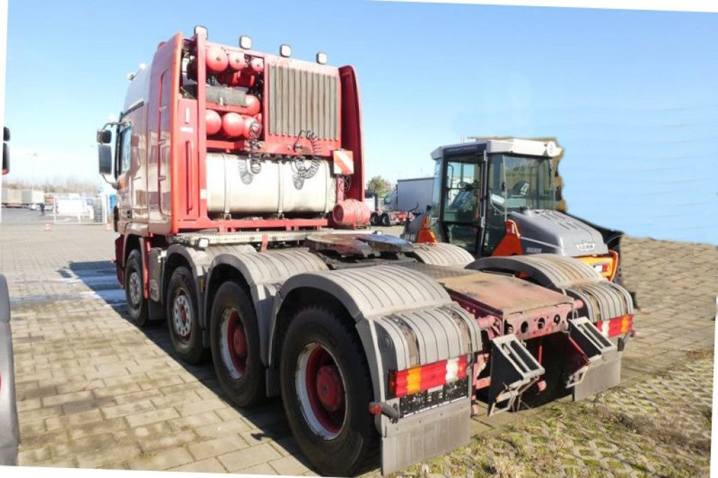 Mercedes-Benz Actros 4160 SLT 8x4/4 SZM TITAN -155to.-!! - Xe đầu kéo: hình 4 Mercedes-Benz Actros 4160 SLT 8x4/4 SZM TITAN -155to.-!! - Xe đầu kéo: hình 4