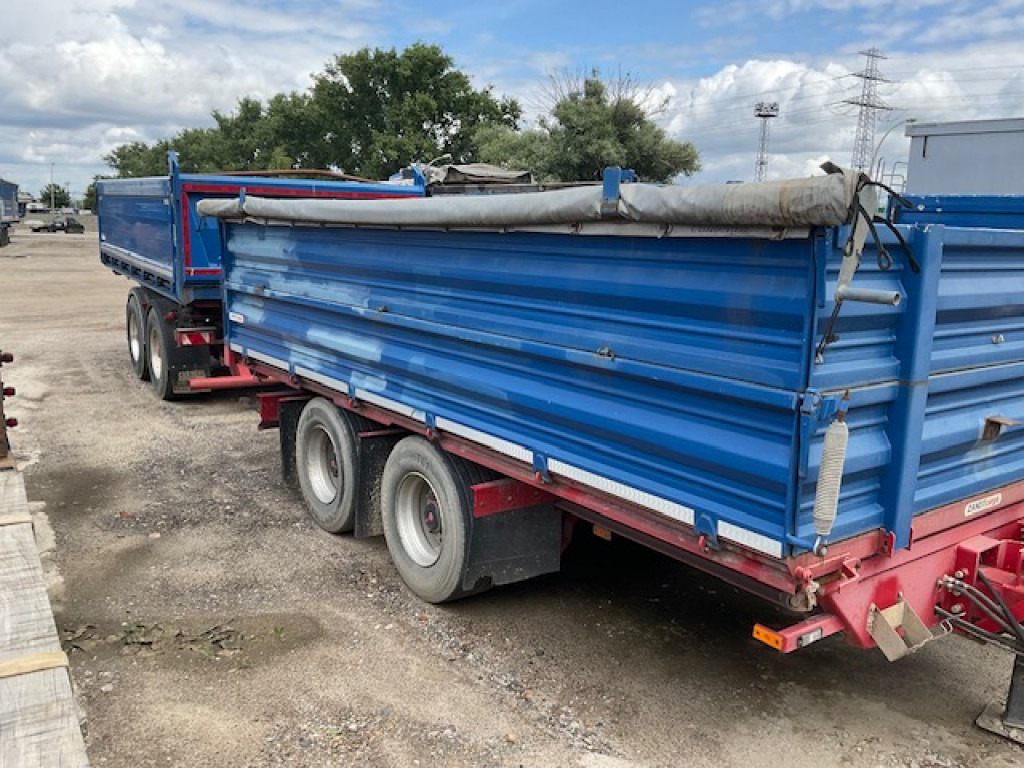 Zandt TAT Kippanhänger K 135 Auffahrrampen - Rơ moóc ben: hình 1 Zandt TAT Kippanhänger K 135 Auffahrrampen - Rơ moóc ben: hình 1