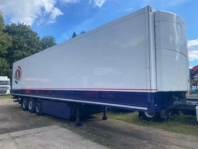 Krone koelvries met TK en onderschuifklep , aslift, - Sơ mi rơ moóc đông lạnh: hình 1 Krone koelvries met TK en onderschuifklep , aslift, - Sơ mi rơ moóc đông lạnh: hình 1