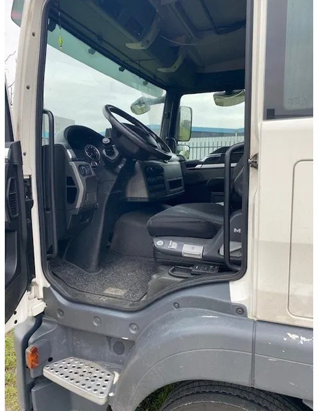 MAN TGL 12,250 met schuifzeilopbouw en laadklep , euro 6. - Xe tải thùng mui bạt: hình 4 MAN TGL 12,250 met schuifzeilopbouw en laadklep , euro 6. - Xe tải thùng mui bạt: hình 4