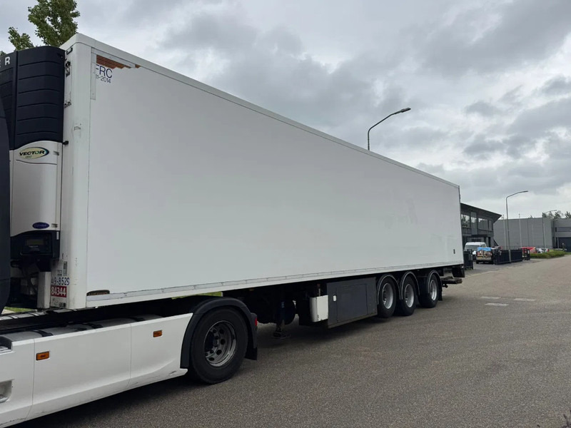 Pacton koelvriesoplegger 3 asser met carrier vector koelmachine, stuuras.. - Sơ mi rơ moóc đông lạnh: hình 1 Pacton koelvriesoplegger 3 asser met carrier vector koelmachine, stuuras.. - Sơ mi rơ moóc đông lạnh: hình 1