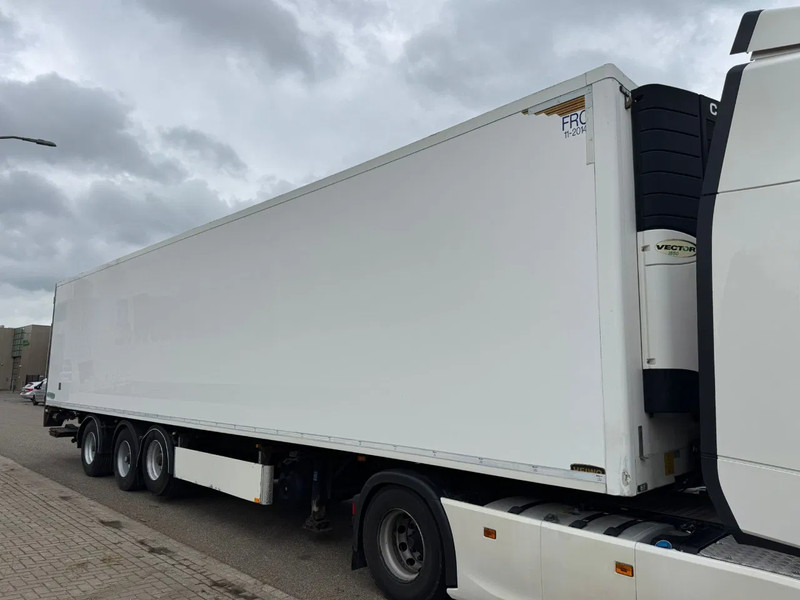 Pacton koelvriesoplegger 3 asser met carrier vector koelmachine, stuuras.. - Sơ mi rơ moóc đông lạnh: hình 2 Pacton koelvriesoplegger 3 asser met carrier vector koelmachine, stuuras.. - Sơ mi rơ moóc đông lạnh: hình 2