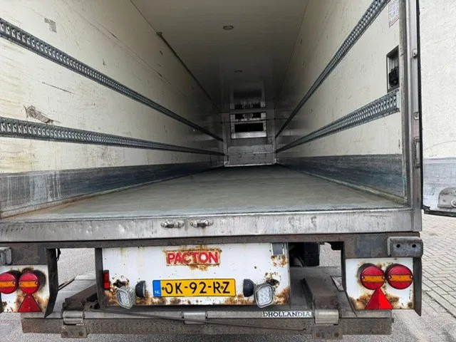 Pacton koelvriesoplegger 3 asser met carrier vector koelmachine, stuuras.. - Sơ mi rơ moóc đông lạnh: hình 4 Pacton koelvriesoplegger 3 asser met carrier vector koelmachine, stuuras.. - Sơ mi rơ moóc đông lạnh: hình 4
