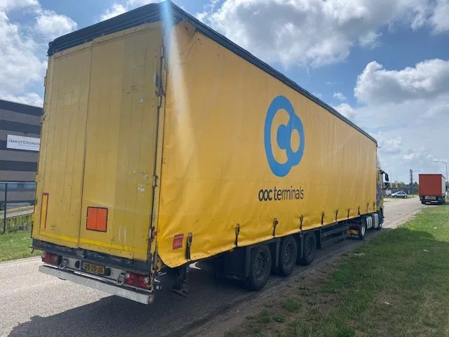 Schmitz Cargobull mega schuifzeil 102 cub , schade, evt met volvo fh 460 mega - Sơ mi rơ moóc hộp kín: hình 3 Schmitz Cargobull mega schuifzeil 102 cub , schade, evt met volvo fh 460 mega - Sơ mi rơ moóc hộp kín: hình 3