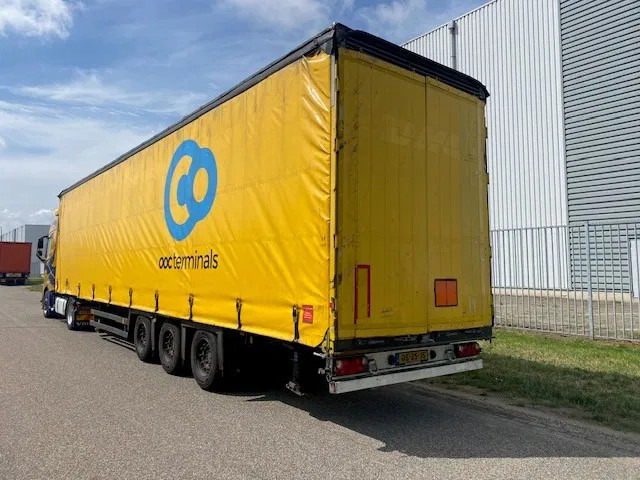Schmitz Cargobull mega schuifzeil 102 cub , schade, evt met volvo fh 460 mega - Sơ mi rơ moóc hộp kín: hình 2 Schmitz Cargobull mega schuifzeil 102 cub , schade, evt met volvo fh 460 mega - Sơ mi rơ moóc hộp kín: hình 2