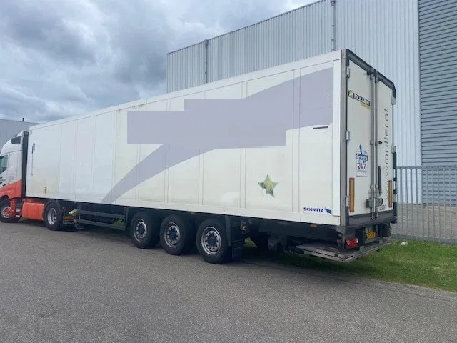 Schmitz Cargobull sko koelvries met carrier vector motor, saf assen disc brakes, 2 x lift , tuv gultig - Sơ mi rơ moóc đông lạnh: hình 3 Schmitz Cargobull sko koelvries met carrier vector motor, saf assen disc brakes, 2 x lift , tuv gultig - Sơ mi rơ moóc đông lạnh: hình 3