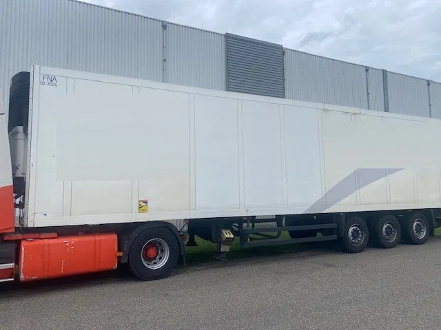 Schmitz Cargobull sko koelvries met carrier vector motor, saf assen disc brakes, 2 x lift , tuv gultig - Sơ mi rơ moóc đông lạnh: hình 1 Schmitz Cargobull sko koelvries met carrier vector motor, saf assen disc brakes, 2 x lift , tuv gultig - Sơ mi rơ moóc đông lạnh: hình 1