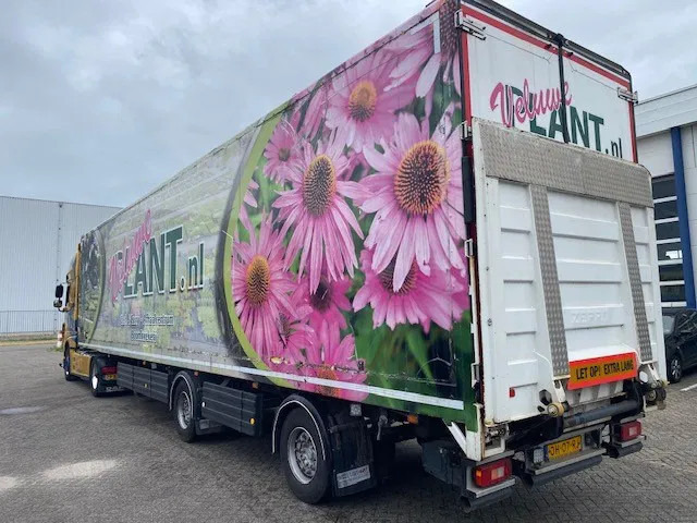 Vogelzang bloemen en planten oplegger 280 hoog deuren voor en achter, laadklep achter - Sơ mi rơ moóc hộp kín: hình 2 Vogelzang bloemen en planten oplegger 280 hoog deuren voor en achter, laadklep achter - Sơ mi rơ moóc hộp kín: hình 2