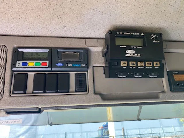 Volvo FM 330 2 temp koelvriesbak , 760 lang, 2 comp, carrier koeler, D"hollandia klep - Xe tải đông lạnh: hình 5 Volvo FM 330 2 temp koelvriesbak , 760 lang, 2 comp, carrier koeler, D"hollandia klep - Xe tải đông lạnh: hình 5