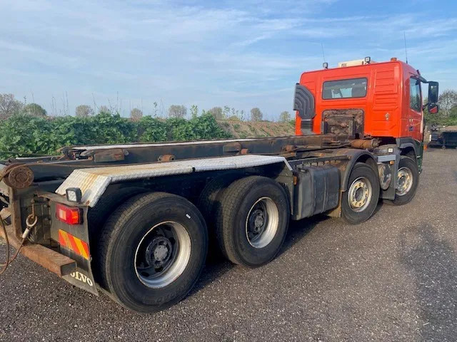 Volvo FM 440 8x4 ,containersysteem, handgeschakeld, luchtvering, naafreductie... - Xe tải hệ thống cáp: hình 3 Volvo FM 440 8x4 ,containersysteem, handgeschakeld, luchtvering, naafreductie... - Xe tải hệ thống cáp: hình 3