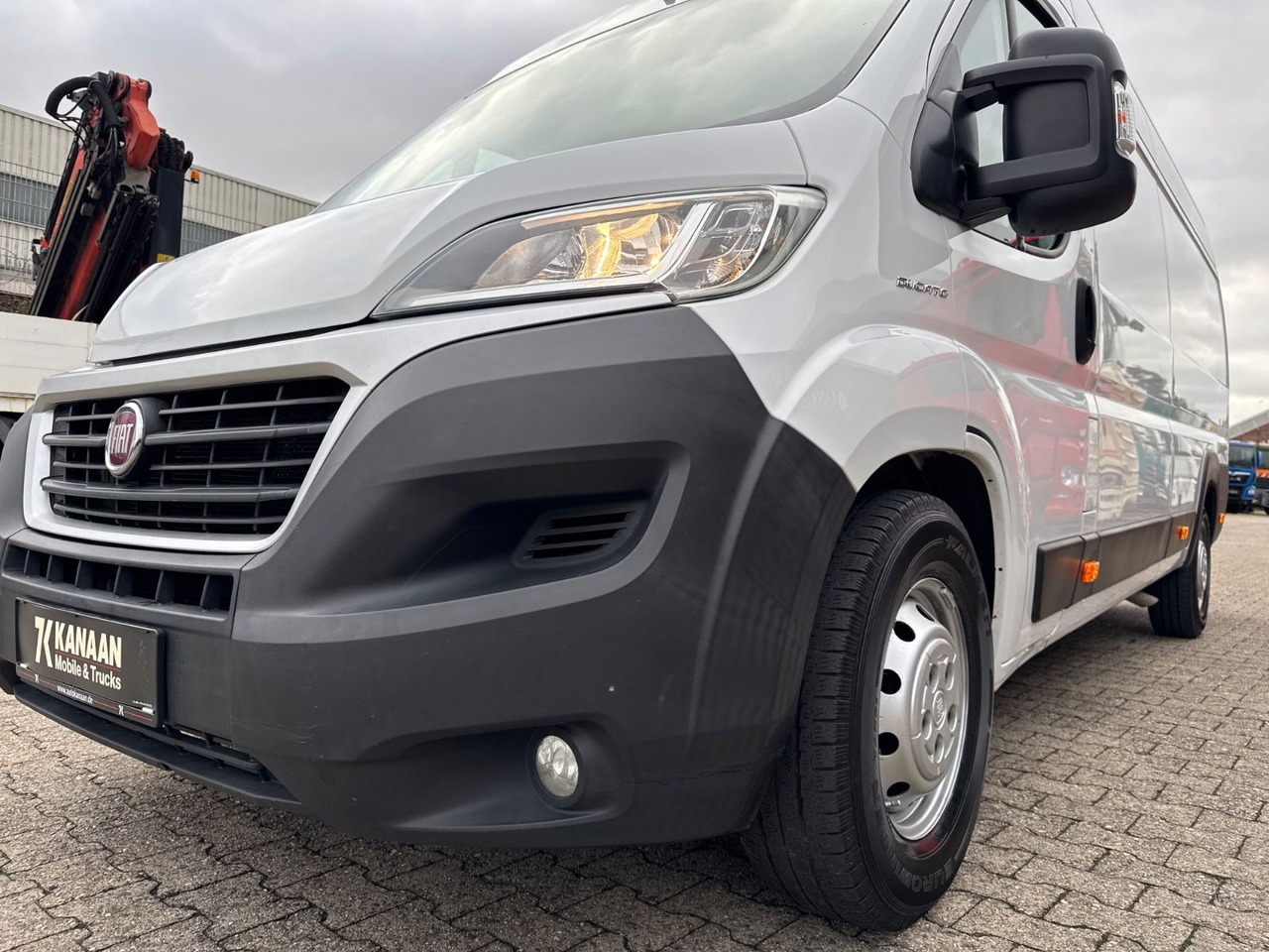 Fiat Ducato 2.3 Maxi Kasten 35 150 L5H2 RS: 4035 - Xe van chở hàng: hình 3 Fiat Ducato 2.3 Maxi Kasten 35 150 L5H2 RS: 4035 - Xe van chở hàng: hình 3