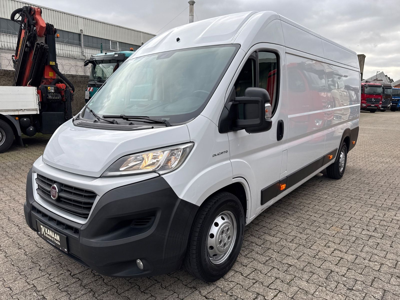 Fiat Ducato 2.3 Maxi Kasten 35 150 L5H2 RS: 4035 - Xe van chở hàng: hình 2 Fiat Ducato 2.3 Maxi Kasten 35 150 L5H2 RS: 4035 - Xe van chở hàng: hình 2