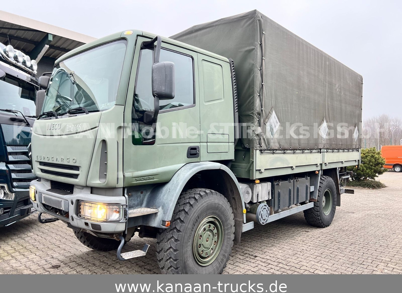 Iveco 140 E240 Eurocargo 4x4 Camper Expedition - Xe tải thùng mui bạt: hình 2 Iveco 140 E240 Eurocargo 4x4 Camper Expedition - Xe tải thùng mui bạt: hình 2