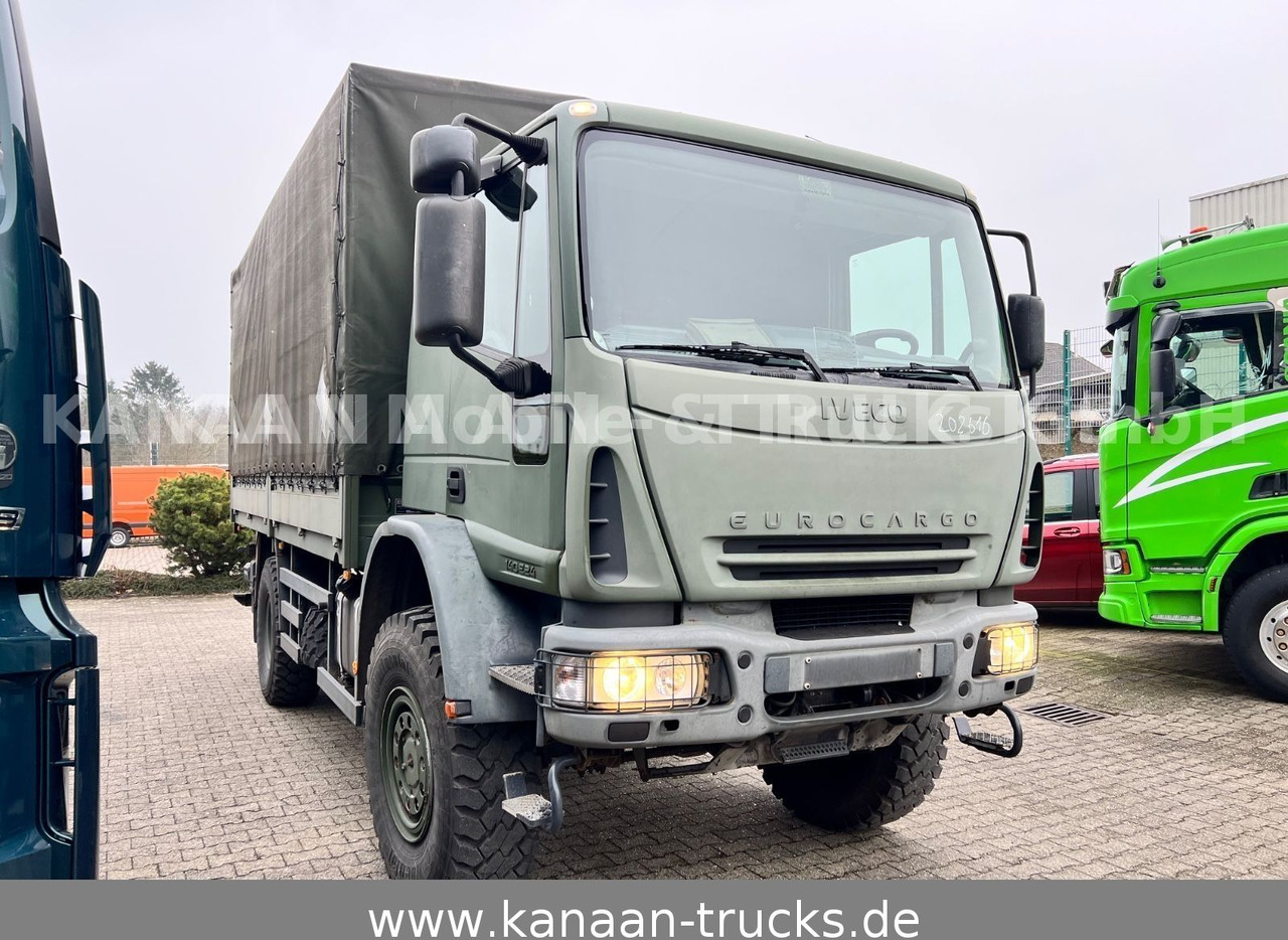 Iveco 140 E240 Eurocargo 4x4 Miltär Camper Expedition - Xe tải thùng mui bạt: hình 1 Iveco 140 E240 Eurocargo 4x4 Miltär Camper Expedition - Xe tải thùng mui bạt: hình 1