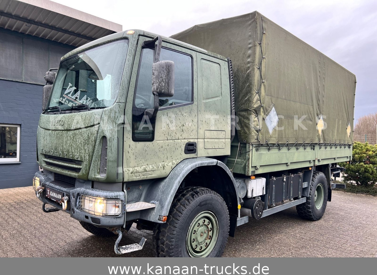Iveco 140 E240 Eurocargo 4x4 Miltär Camper Expedition - Xe tải thùng mui bạt: hình 2 Iveco 140 E240 Eurocargo 4x4 Miltär Camper Expedition - Xe tải thùng mui bạt: hình 2
