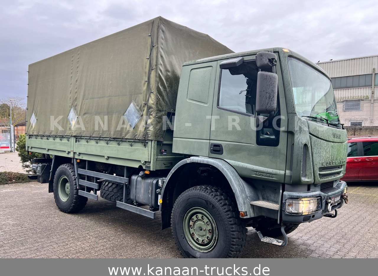 Iveco 140 E240 Eurocargo 4x4 Miltär Camper Expedition - Xe tải thùng mui bạt: hình 1 Iveco 140 E240 Eurocargo 4x4 Miltär Camper Expedition - Xe tải thùng mui bạt: hình 1