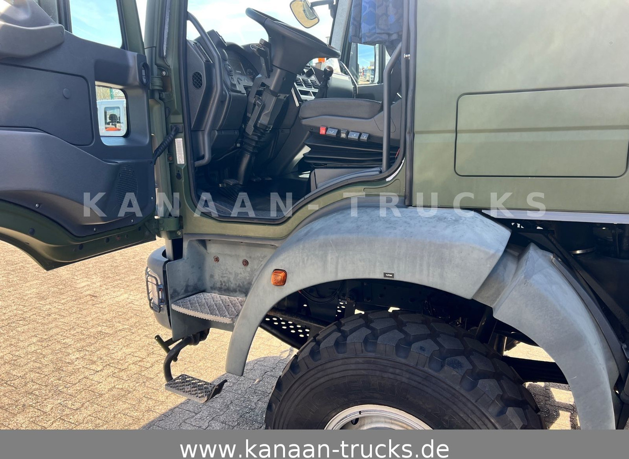 Xe tải thùng lửng/ Phẳng Iveco ML100E22WM-BW 4x4 Miltär Camper Exped 19 TKm: hình 14