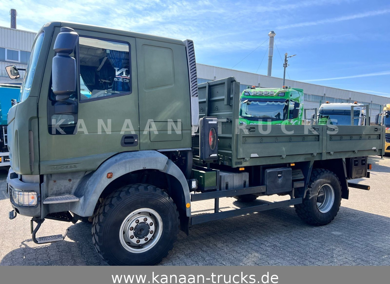 Iveco ML100E22WM-BW 4x4 Miltär Camper Exped 19 TKm - Xe tải thùng lửng/ Phẳng: hình 5 Iveco ML100E22WM-BW 4x4 Miltär Camper Exped 19 TKm - Xe tải thùng lửng/ Phẳng: hình 5