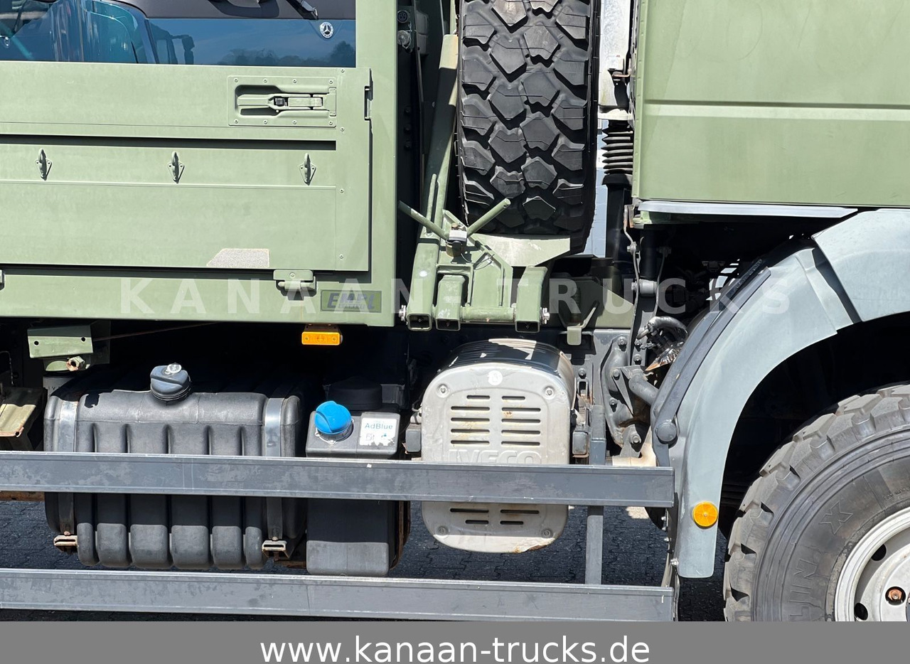 Xe tải thùng lửng/ Phẳng Iveco ML100E22WM-BW 4x4 Miltär Camper Exped 19 TKm: hình 13