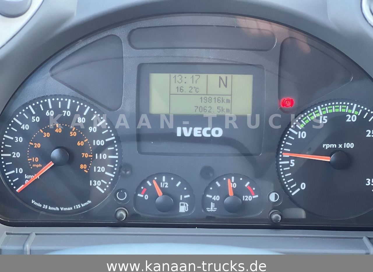 Xe tải thùng lửng/ Phẳng Iveco ML100E22WM-BW 4x4 Miltär Camper Exped 19 TKm: hình 22