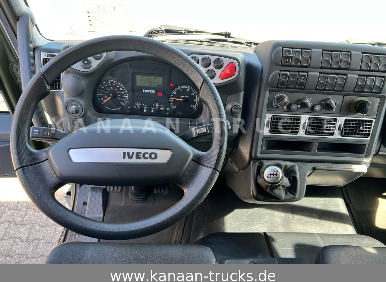 Xe tải thùng lửng/ Phẳng Iveco ML100E22WM-BW 4x4 Miltär Camper Exped 19 TKm: hình 16
