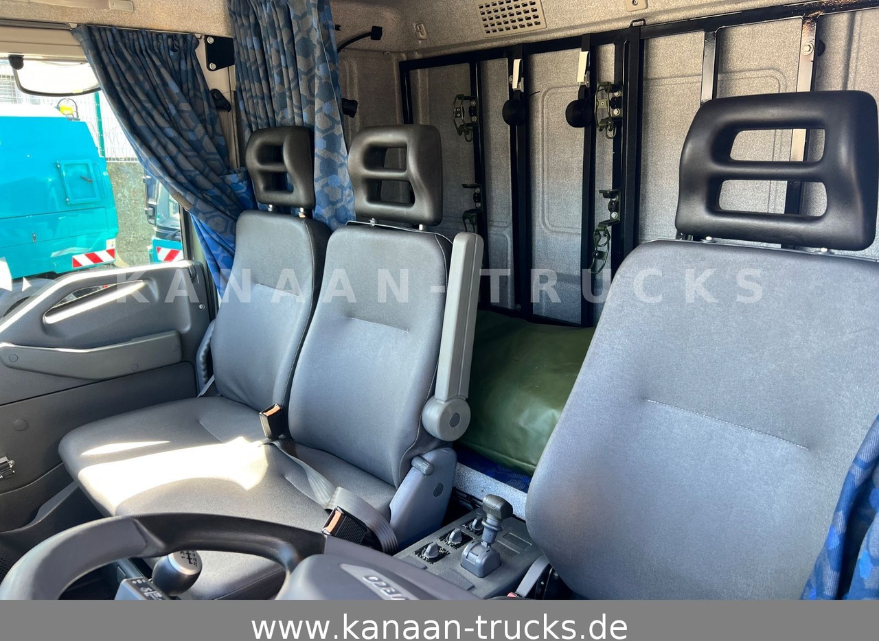 Xe tải thùng lửng/ Phẳng Iveco ML100E22WM-BW 4x4 Miltär Camper Exped 19 TKm: hình 19