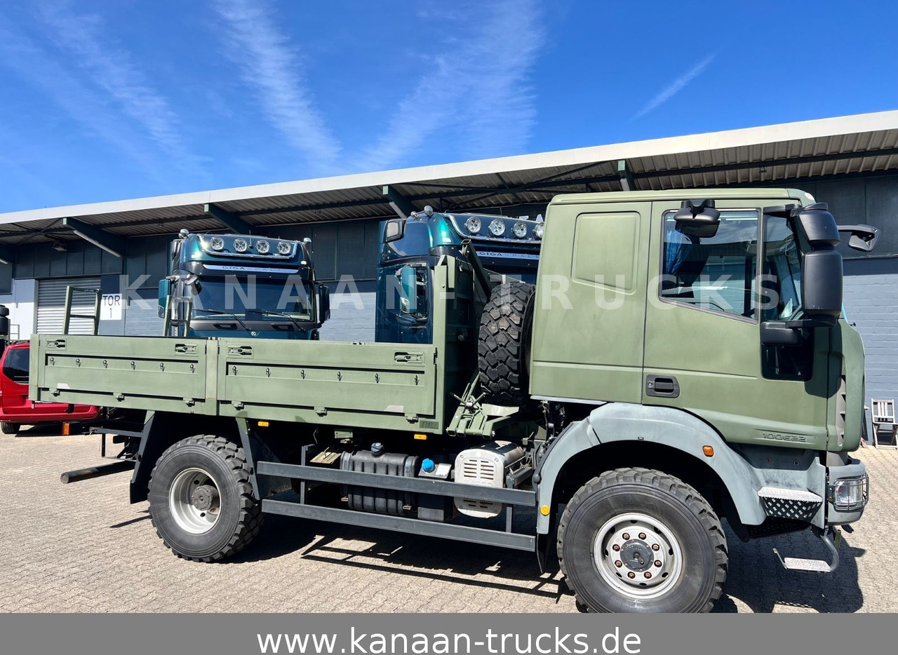 Xe tải thùng lửng/ Phẳng Iveco ML100E22WM-BW 4x4 Miltär Camper Exped 19 TKm: hình 7