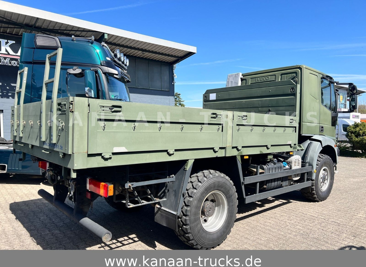 Xe tải thùng lửng/ Phẳng Iveco ML100E22WM-BW 4x4 Miltär Camper Exped 19 TKm: hình 8