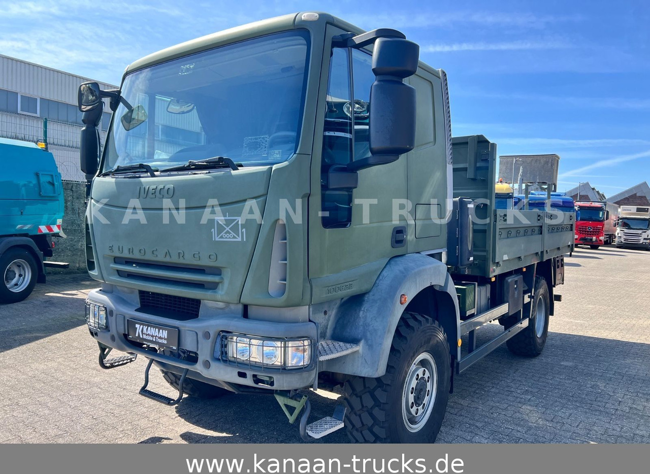 Iveco ML100E22WM-BW 4x4 Miltär Camper Exped 19 TKm - Xe tải thùng lửng/ Phẳng: hình 4 Iveco ML100E22WM-BW 4x4 Miltär Camper Exped 19 TKm - Xe tải thùng lửng/ Phẳng: hình 4