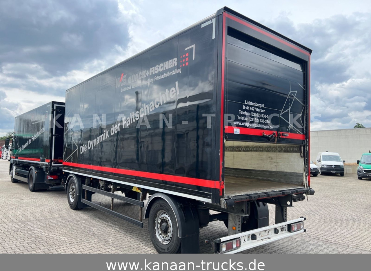 Karl Tang Koffer verzinkt 7,30m - Rơ moóc hộp kín: hình 1 Karl Tang Koffer verzinkt 7,30m - Rơ moóc hộp kín: hình 1