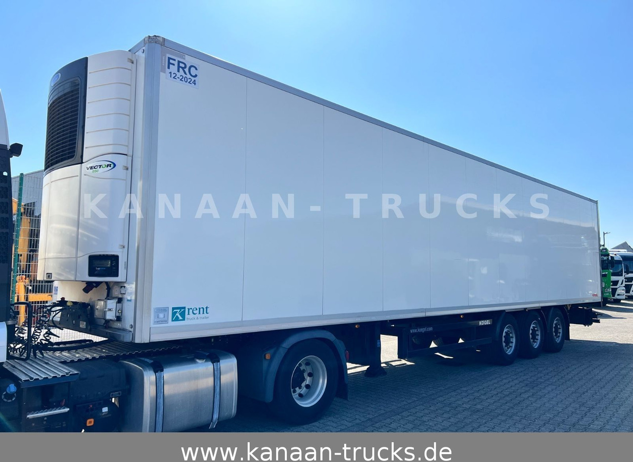 Kögel S24-4 Kühlkoffer CarrierVector1550 Rolltor Lenk - Sơ mi rơ moóc hộp kín: hình 3 Kögel S24-4 Kühlkoffer CarrierVector1550 Rolltor Lenk - Sơ mi rơ moóc hộp kín: hình 3