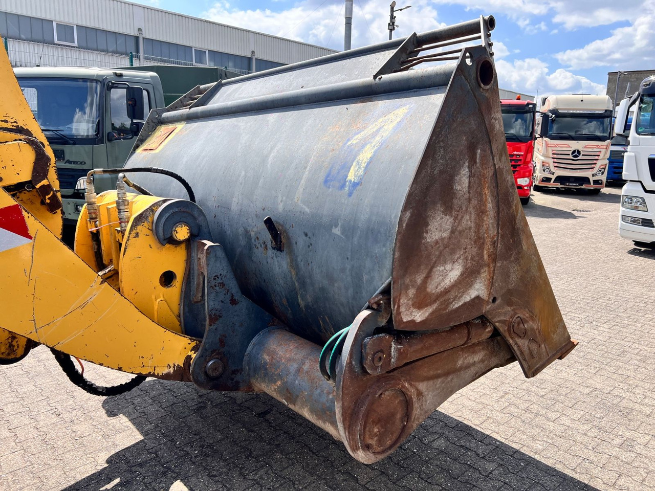 Komatsu WA 380-7 A Hochkippschaufel 4,5m³ Schnellwechsle - Máy xúc lật bánh lốp: hình 3 Komatsu WA 380-7 A Hochkippschaufel 4,5m³ Schnellwechsle - Máy xúc lật bánh lốp: hình 3