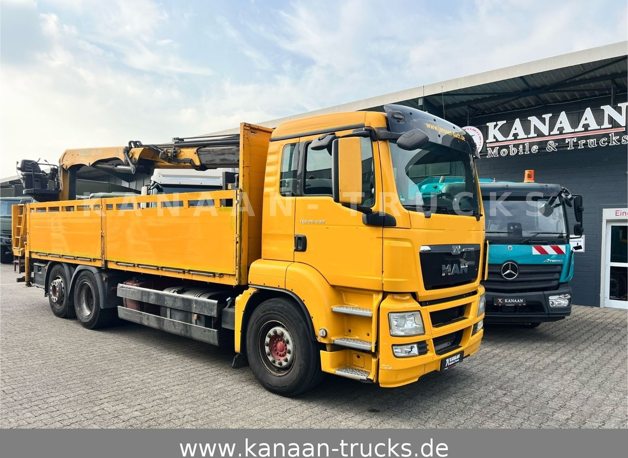 MAN 26.440 TGS Baustoff Palfinger 15001L EURO 5 - Xe cẩu tự hành: hình 1 MAN 26.440 TGS Baustoff Palfinger 15001L EURO 5 - Xe cẩu tự hành: hình 1