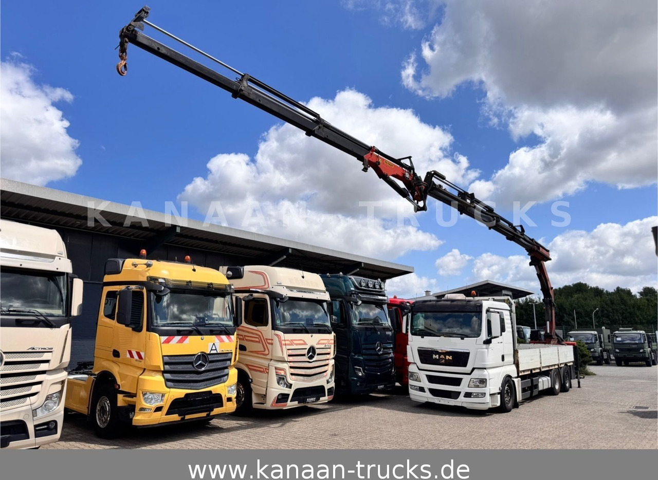 MAN 26.480 TGX 6x2 Palfinger 23002 Fly-Jib ca 21 m - Xe cẩu tự hành: hình 5 MAN 26.480 TGX 6x2 Palfinger 23002 Fly-Jib ca 21 m - Xe cẩu tự hành: hình 5