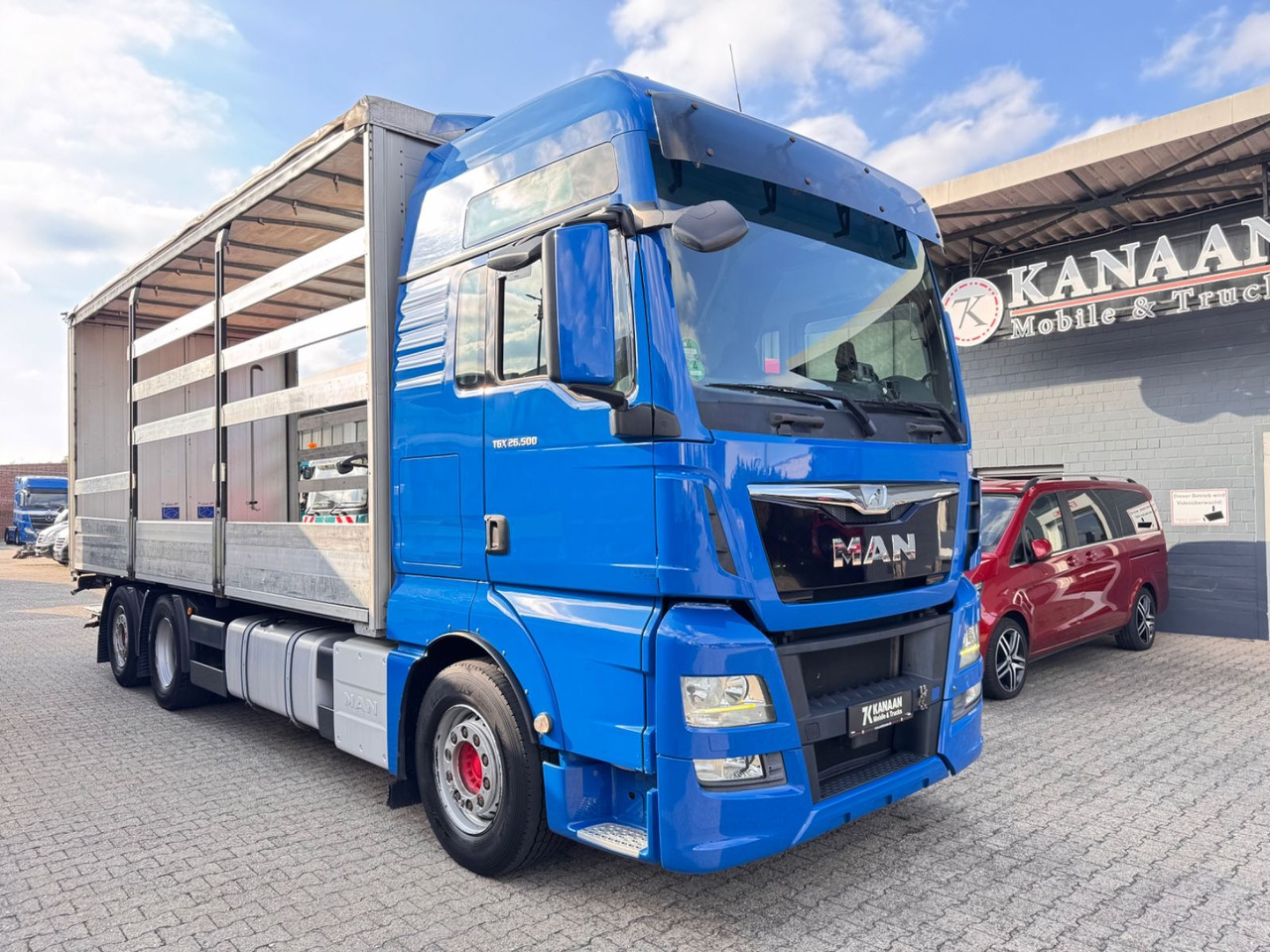 MAN 26.500 TGX+Anh LBW Euro6 Lift/Lenkachse - Xe tải thùng mui bạt: hình 1 MAN 26.500 TGX+Anh LBW Euro6 Lift/Lenkachse - Xe tải thùng mui bạt: hình 1