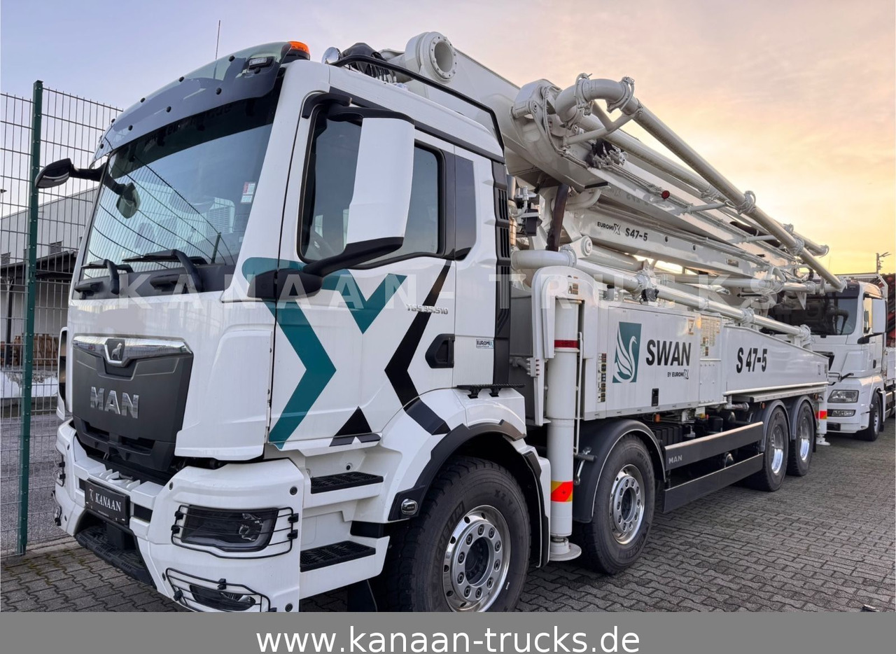 MAN 35.510 TGS Betonpumpe S47-5 47meter NEW - Xe bơm bê tông: hình 4 MAN 35.510 TGS Betonpumpe S47-5 47meter NEW - Xe bơm bê tông: hình 4