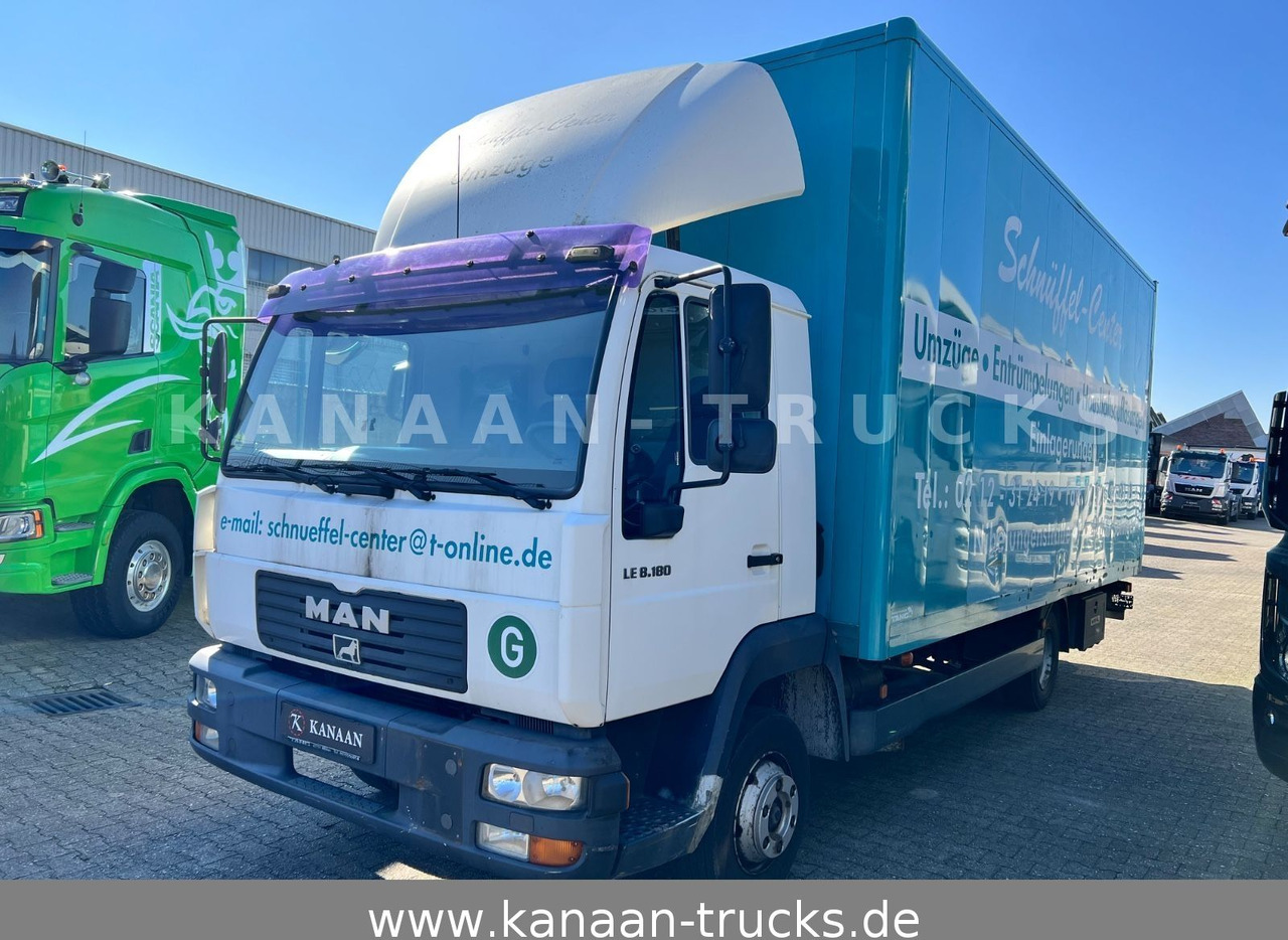 MAN L2000 8.180 Möbelkoffer LBW Orig 148TKM - Xe tải nhỏ thùng kín: hình 2 MAN L2000 8.180 Möbelkoffer LBW Orig 148TKM - Xe tải nhỏ thùng kín: hình 2