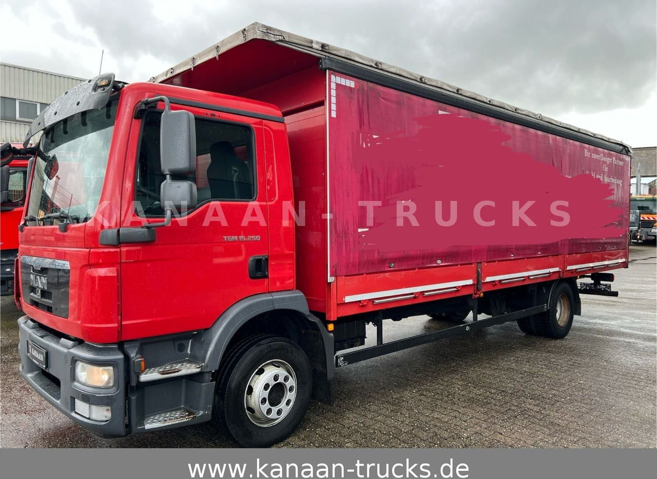 MAN TGM 15.250 Spezial Aufbau Langmaterial 7,5m - Xe tải thùng mui bạt: hình 2 MAN TGM 15.250 Spezial Aufbau Langmaterial 7,5m - Xe tải thùng mui bạt: hình 2