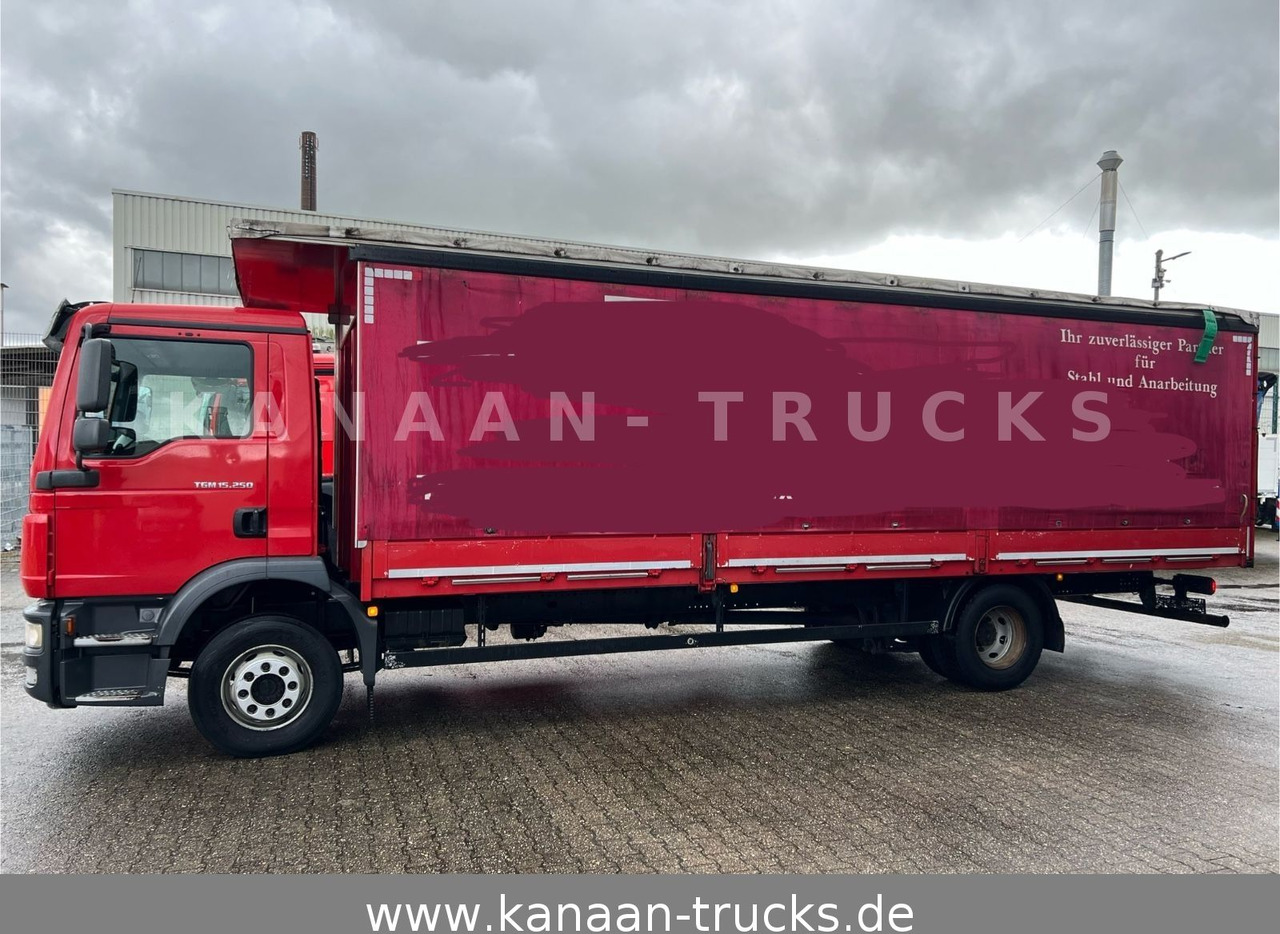 MAN TGM 15.250 Spezial Aufbau Langmaterial 7,5m - Xe tải thùng mui bạt: hình 4 MAN TGM 15.250 Spezial Aufbau Langmaterial 7,5m - Xe tải thùng mui bạt: hình 4