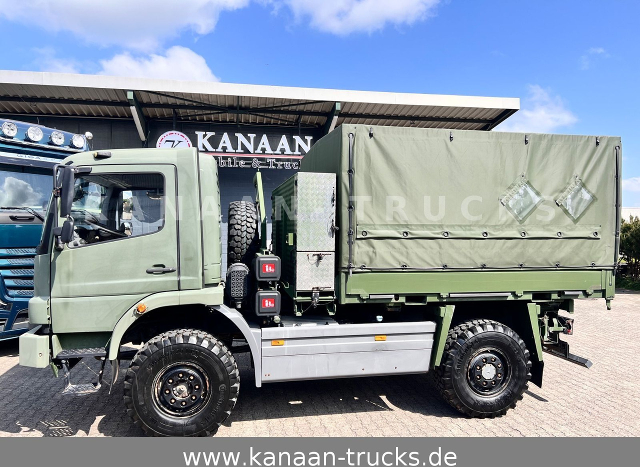 Mercedes-Benz 1018 Atego 4x4 Allrad Camper Expedition - Xe chở container/ Xe tải hoán đổi thân: hình 4 Mercedes-Benz 1018 Atego 4x4 Allrad Camper Expedition - Xe chở container/ Xe tải hoán đổi thân: hình 4