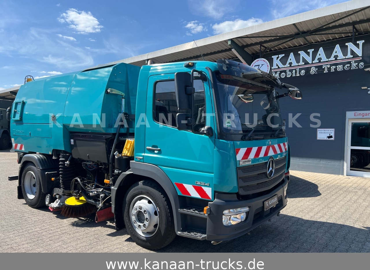 Mercedes-Benz 1324 Atego Johnston VS651 154TKM Euro6c - Xe quét đường: hình 1 Mercedes-Benz 1324 Atego Johnston VS651 154TKM Euro6c - Xe quét đường: hình 1