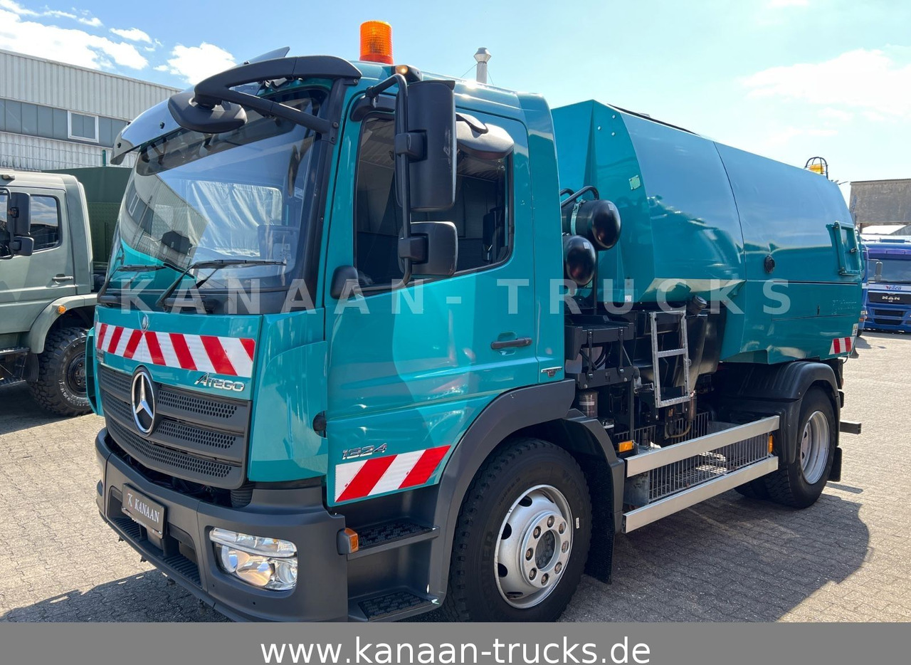 Mercedes-Benz 1324 Atego Johnston VS651 154TKM Euro6c - Xe quét đường: hình 2 Mercedes-Benz 1324 Atego Johnston VS651 154TKM Euro6c - Xe quét đường: hình 2
