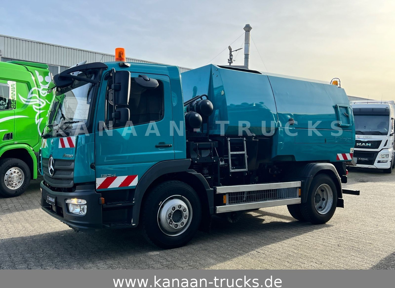 Mercedes-Benz 1324 Atego Johnston VT652 120TKM Euro6b - Xe quét đường: hình 3 Mercedes-Benz 1324 Atego Johnston VT652 120TKM Euro6b - Xe quét đường: hình 3