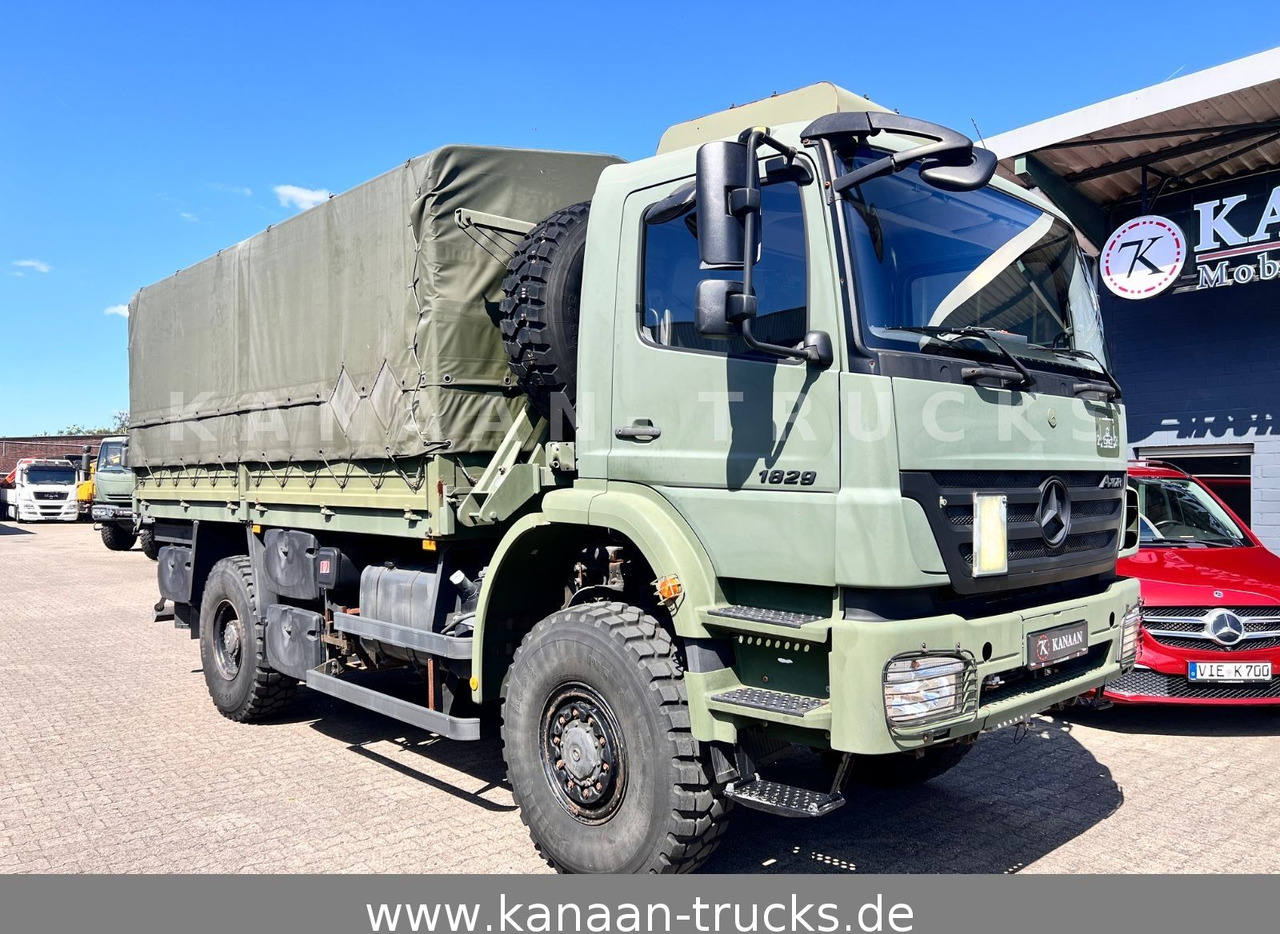 Mercedes-Benz 1829 A Axor 4x4 EX- 31 TKM Camper Expedi - Xe tải thùng mui bạt: hình 2 Mercedes-Benz 1829 A Axor 4x4 EX- 31 TKM Camper Expedi - Xe tải thùng mui bạt: hình 2