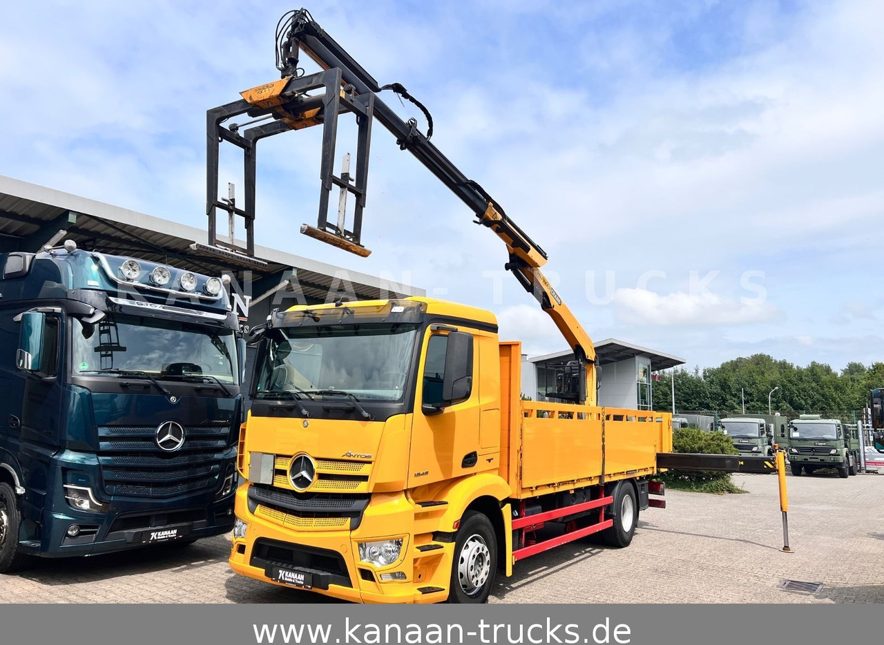 Mercedes-Benz 1845 Antos 4x2 Baustoffkran Palfinger 21001L - Xe cẩu tự hành: hình 3 Mercedes-Benz 1845 Antos 4x2 Baustoffkran Palfinger 21001L - Xe cẩu tự hành: hình 3