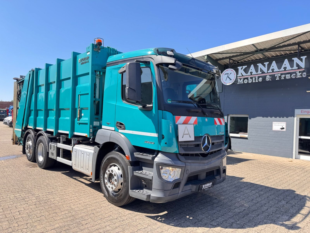 Mercedes-Benz 2533 Antos Müllwagen Zöller Euro6 - Xe tải chở rác: hình 1 Mercedes-Benz 2533 Antos Müllwagen Zöller Euro6 - Xe tải chở rác: hình 1