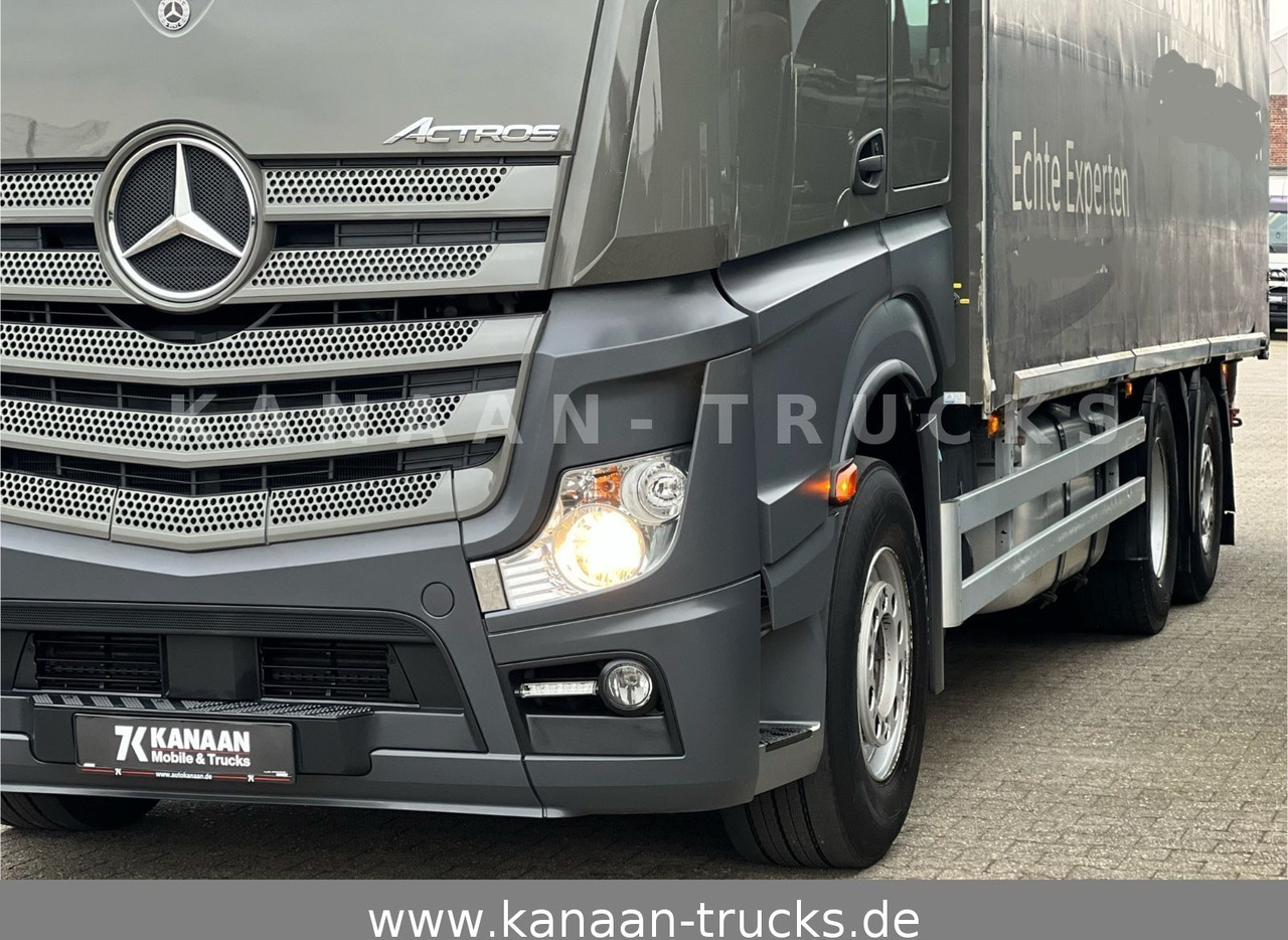 Mercedes-Benz 2548 Actros 6x2 Pritsche Moffet Mitnahme stapler - Xe tải thùng mui bạt: hình 4 Mercedes-Benz 2548 Actros 6x2 Pritsche Moffet Mitnahme stapler - Xe tải thùng mui bạt: hình 4